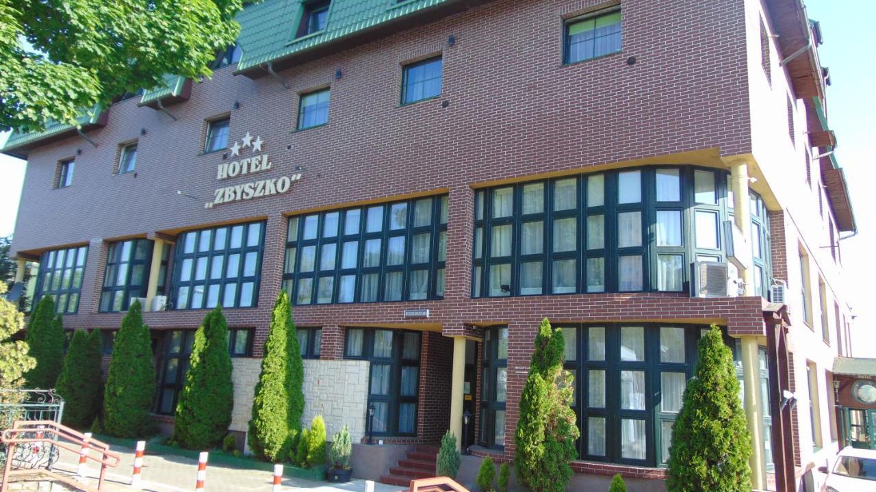 Hotel Zbyszko Stettin Exterior foto