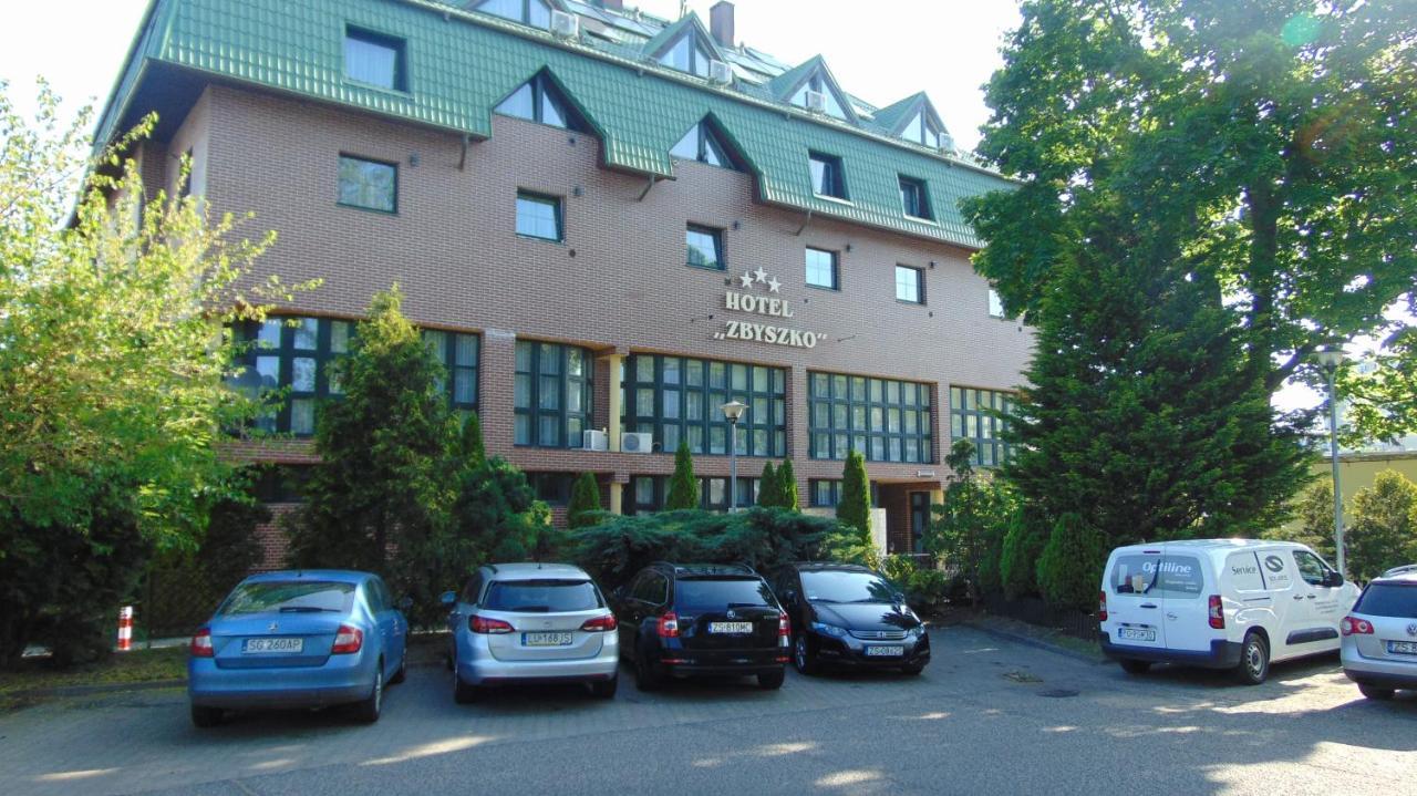 Hotel Zbyszko Stettin Exterior foto
